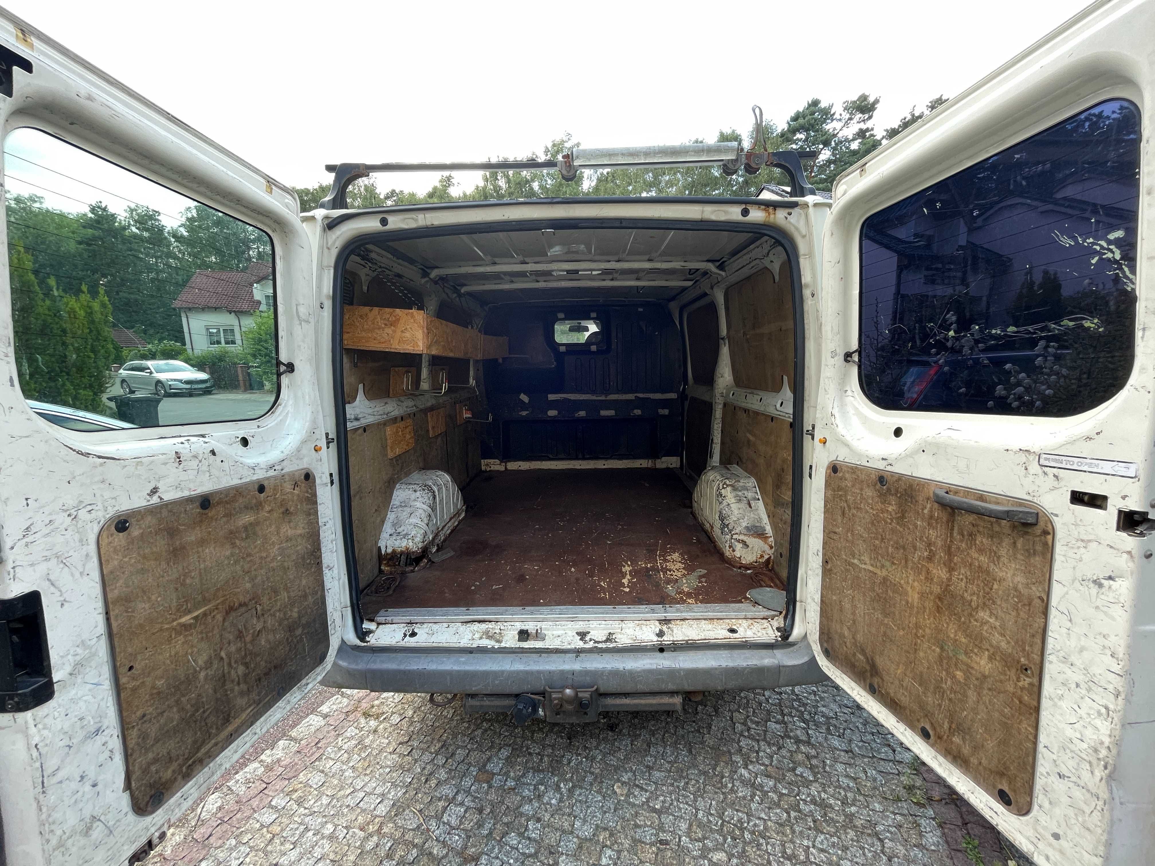 Ford transit 2005 Niski brzebieg