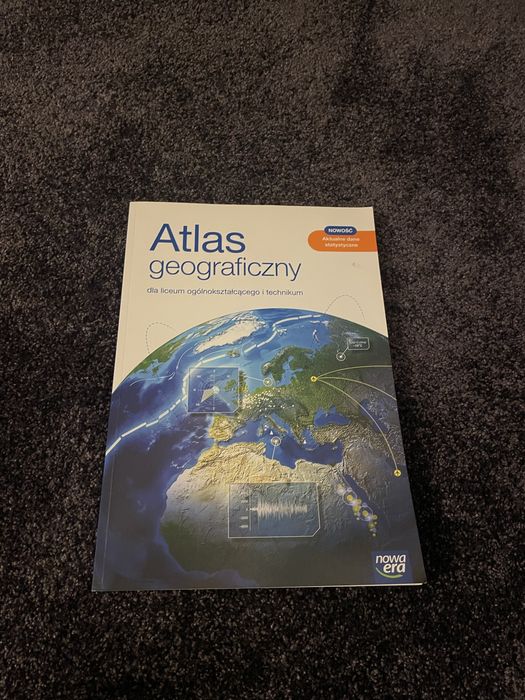 Atlas geograficzny nowa era