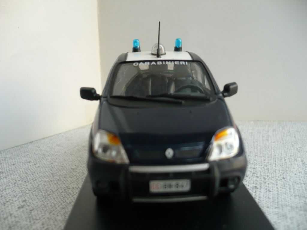 Renault Scenic RX4 1:43 полиция Италии