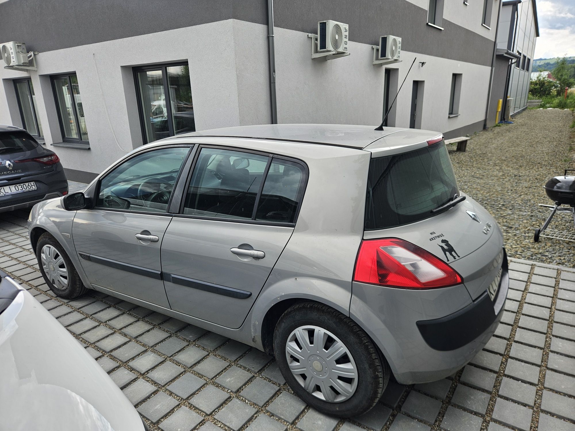 Renault Megane II 1.5DCi 101km 2005r.