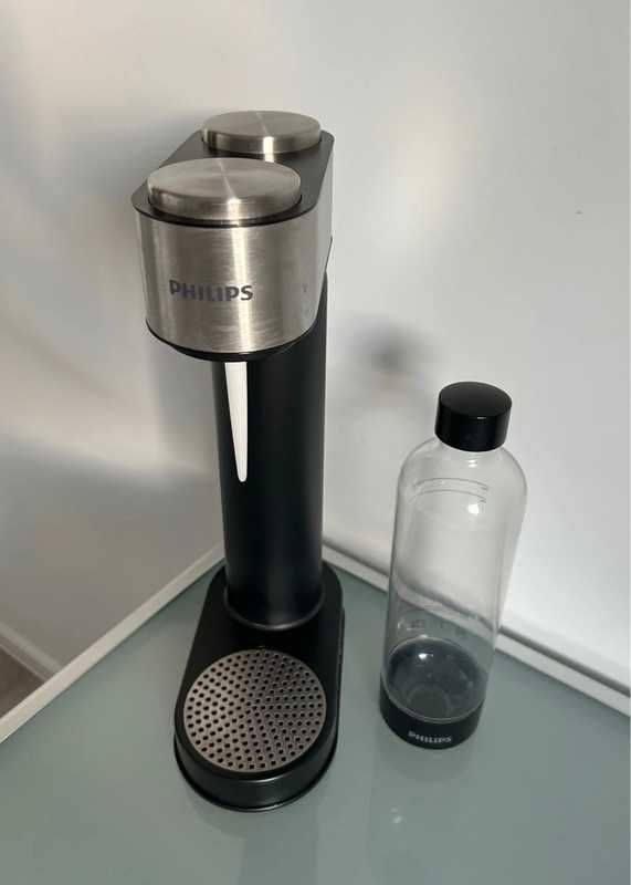 Saturator Philips ADD4902BK/10 Czarny Do Wody