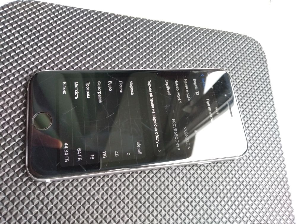 Apple Iphone 6s 64gb швидка продажа !