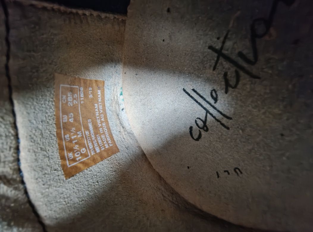 Макасіни Clarks 45 повний