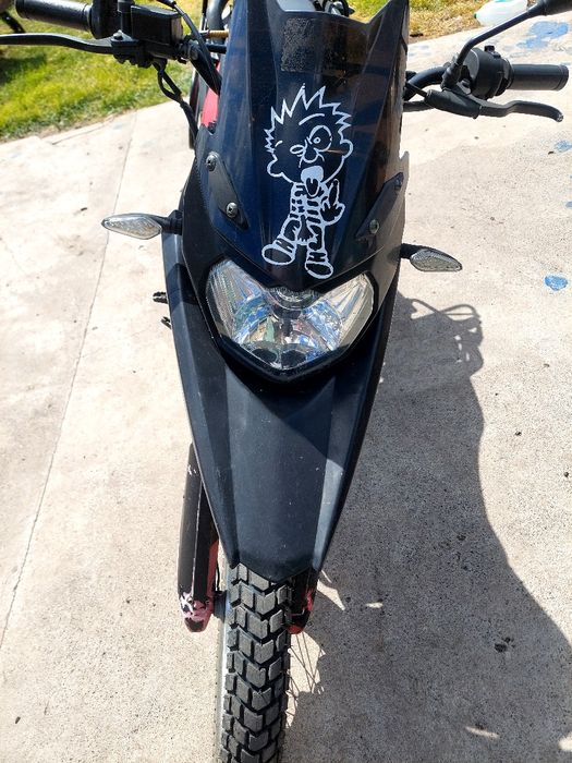 Мотоцикл вайпер эндуро viper vxr250