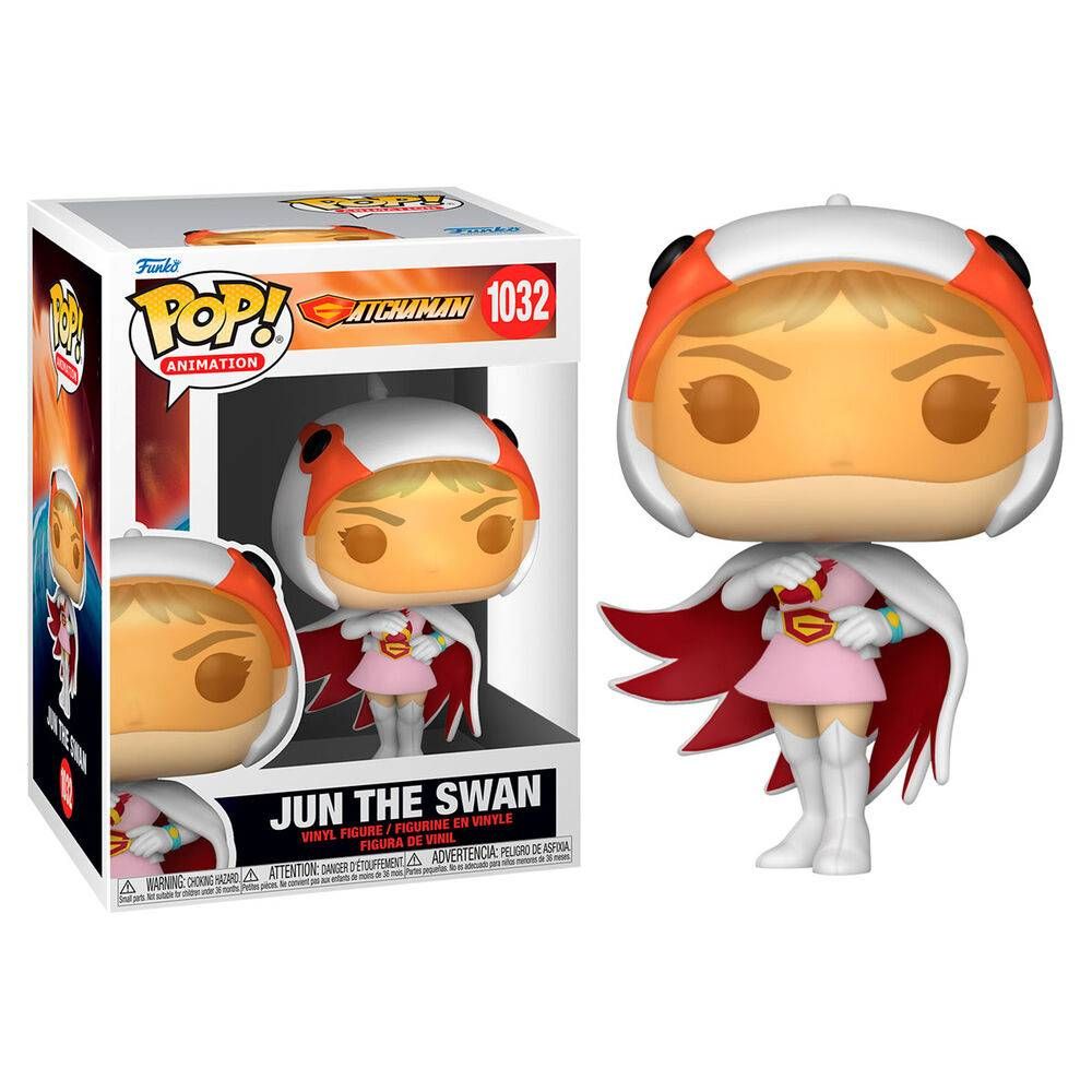 Funko POP! Gatchaman Jun The Swan 1032