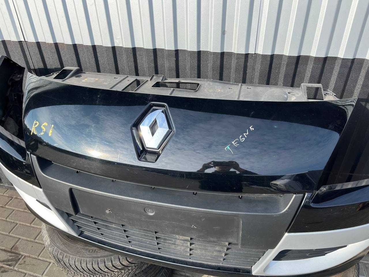 Бампер передній TEGNE Renault Scenic 3 (2009-2013)