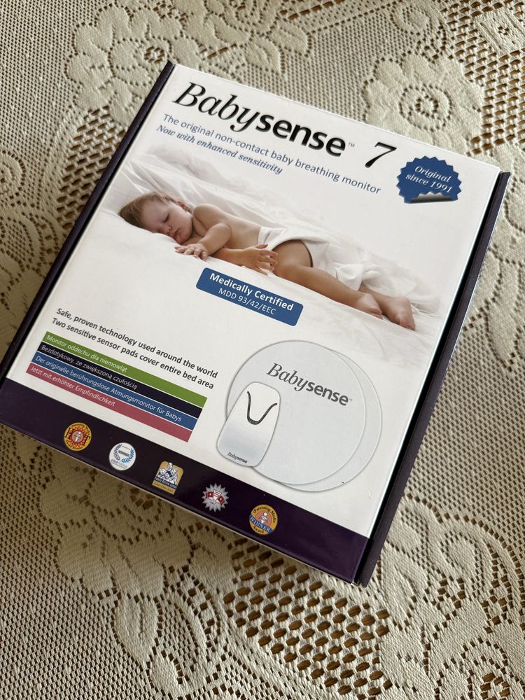 Babysense 7 monitor oddechu w idealnym stanie