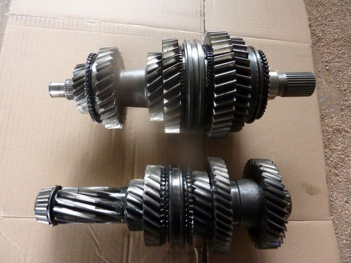 IVECO DAILY BIEG 4 KOŁO ZĘBATE 06R--SKRZYNIA 6