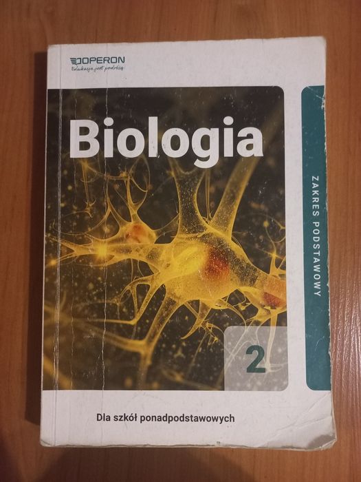 Podręcznik do biologii Operon zakres podstawowy klasa 2