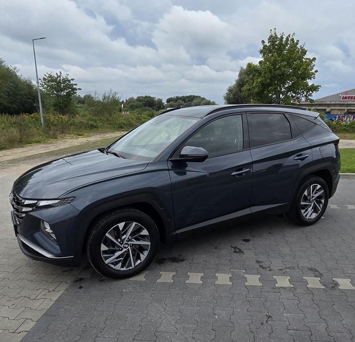 Hyundai Tucson - salon