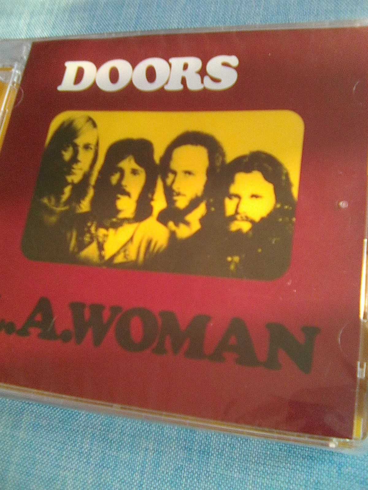 The Doors L.A. Woman CD