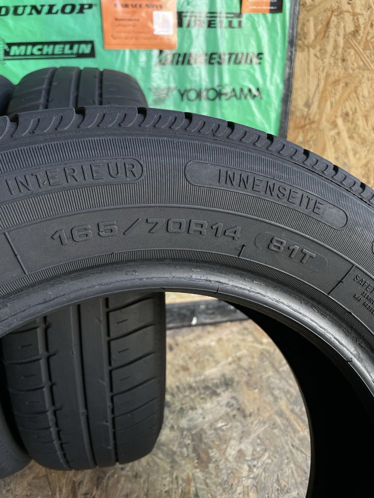 165/70 R14 -81T- Fulda Eco Control(Шини б/у літо склад вибір гарантія)