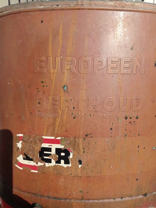 Maquina de Sulfatar de Cobre