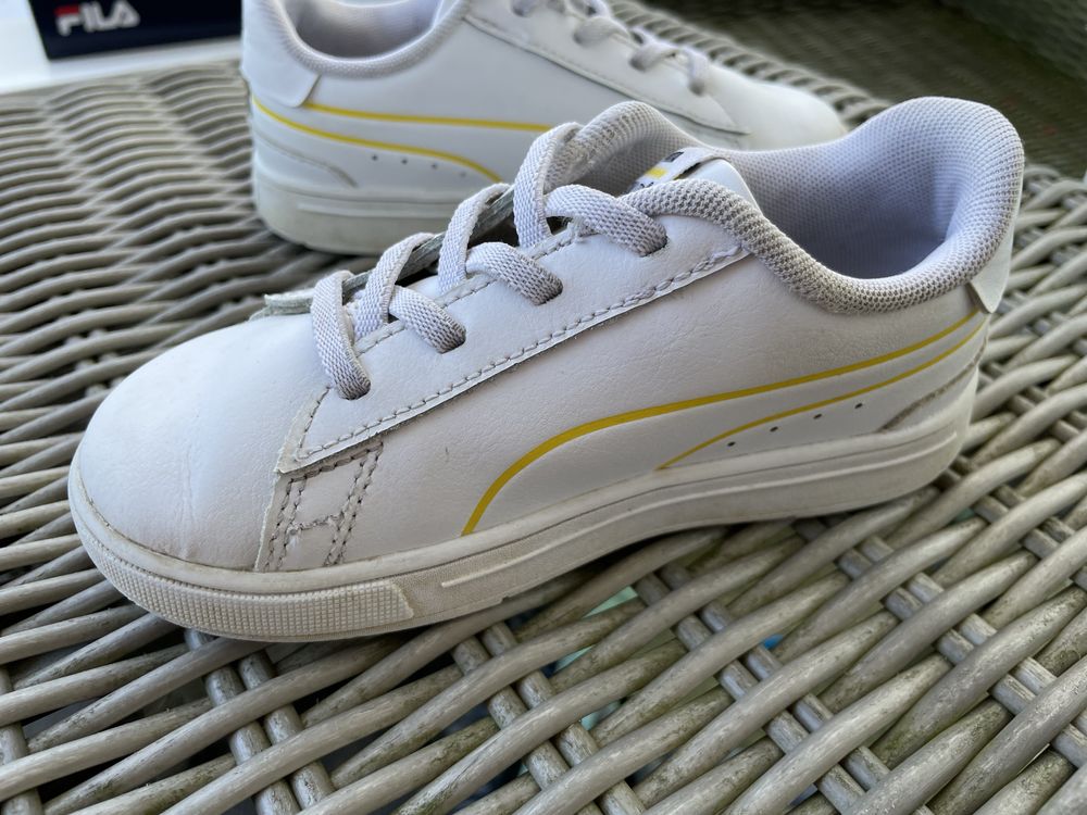 Adidasy białe puma peanuts