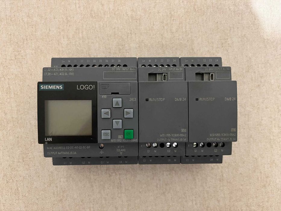 Продам ПЛК, PLC, контролери Siemens, Unitronics