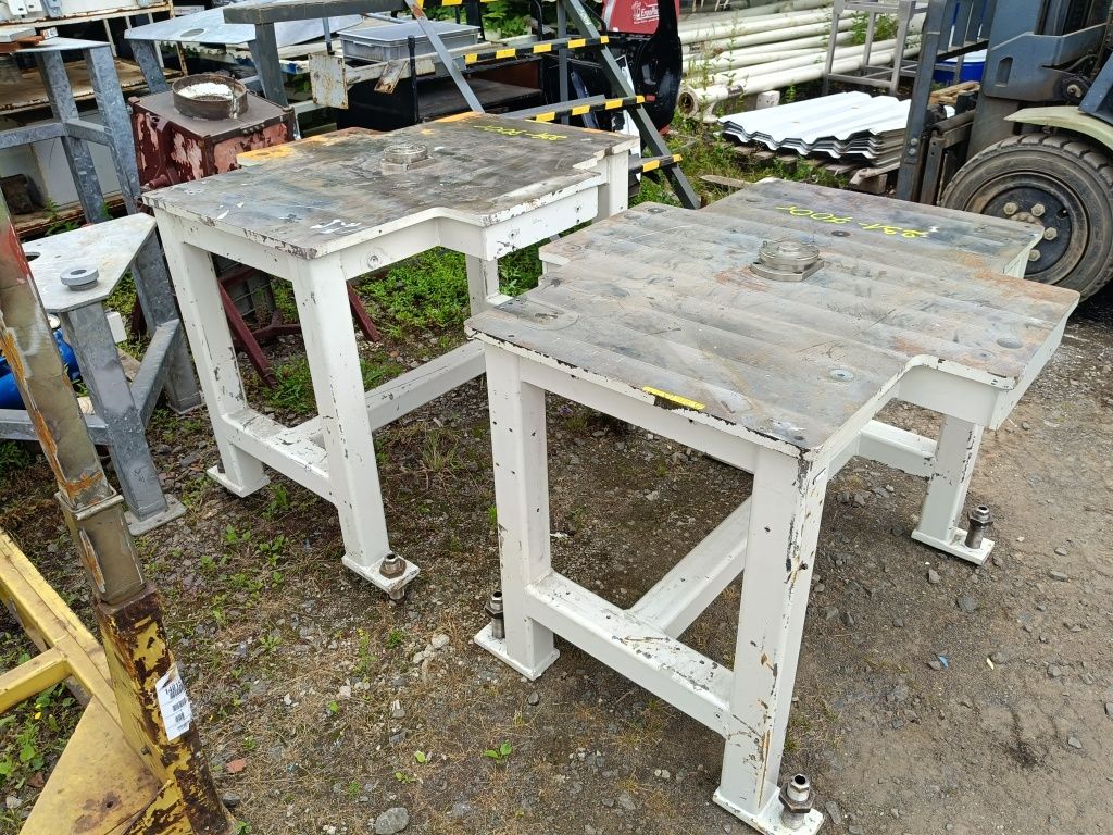 Stół warsztatowy ślusarski pod prasę pilłę imadło solidny