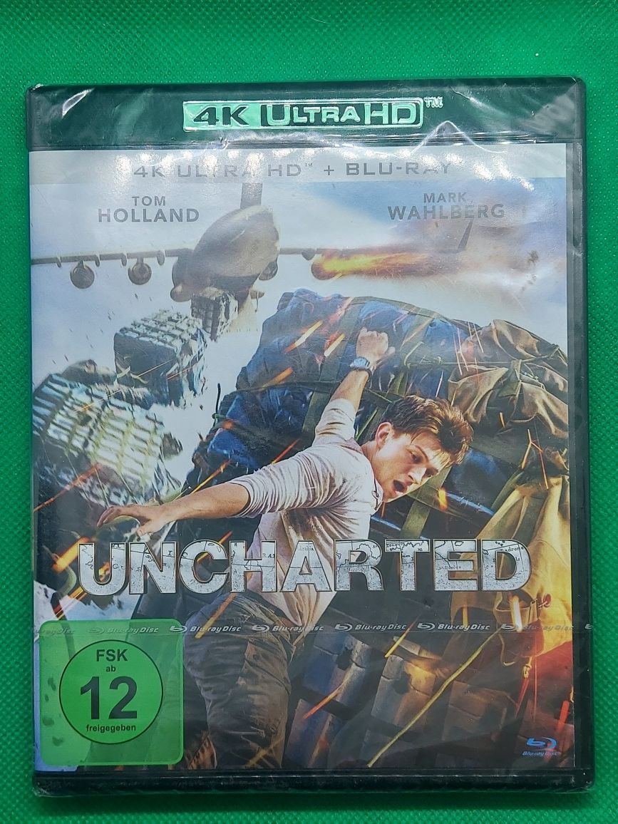 Uncharted BD 4K Folia