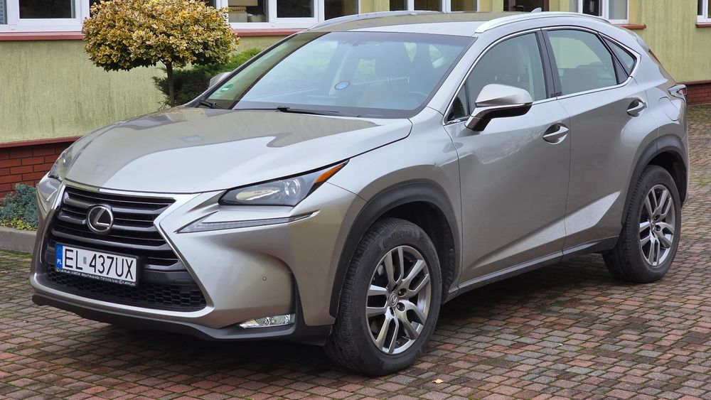Lexus NX Lexus NX 200t AWD pierwszy właściciel Salon Polska
