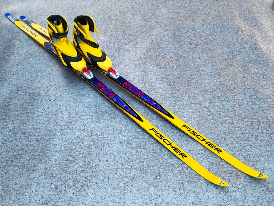 TANIO! Narty biegowe FISCHER Skate RCS cold 180 cm Profil SNS + buty