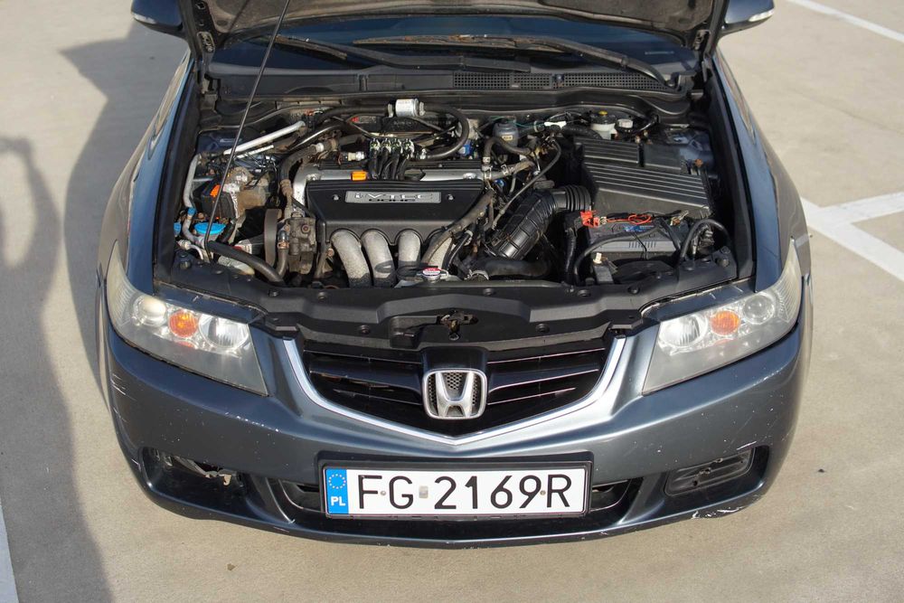 Honda Accord VII LPG. Nowy przegląd. Nowa butla. Przebieg autostradowy