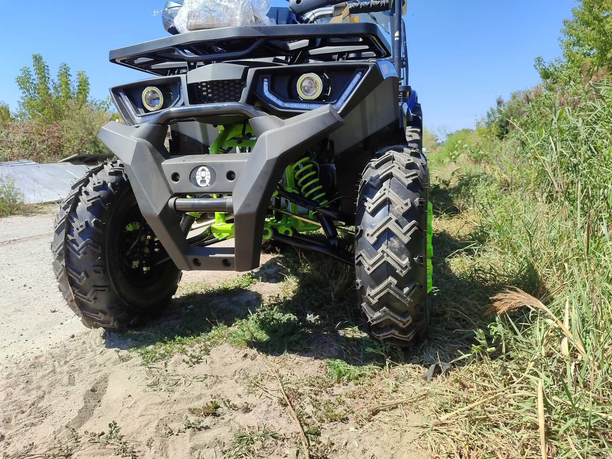Квадроцикл Spark 200-2 доставим к дому без предоплаты