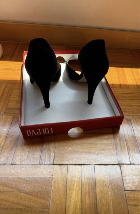 Sapatos salto alto Foreva n° 38