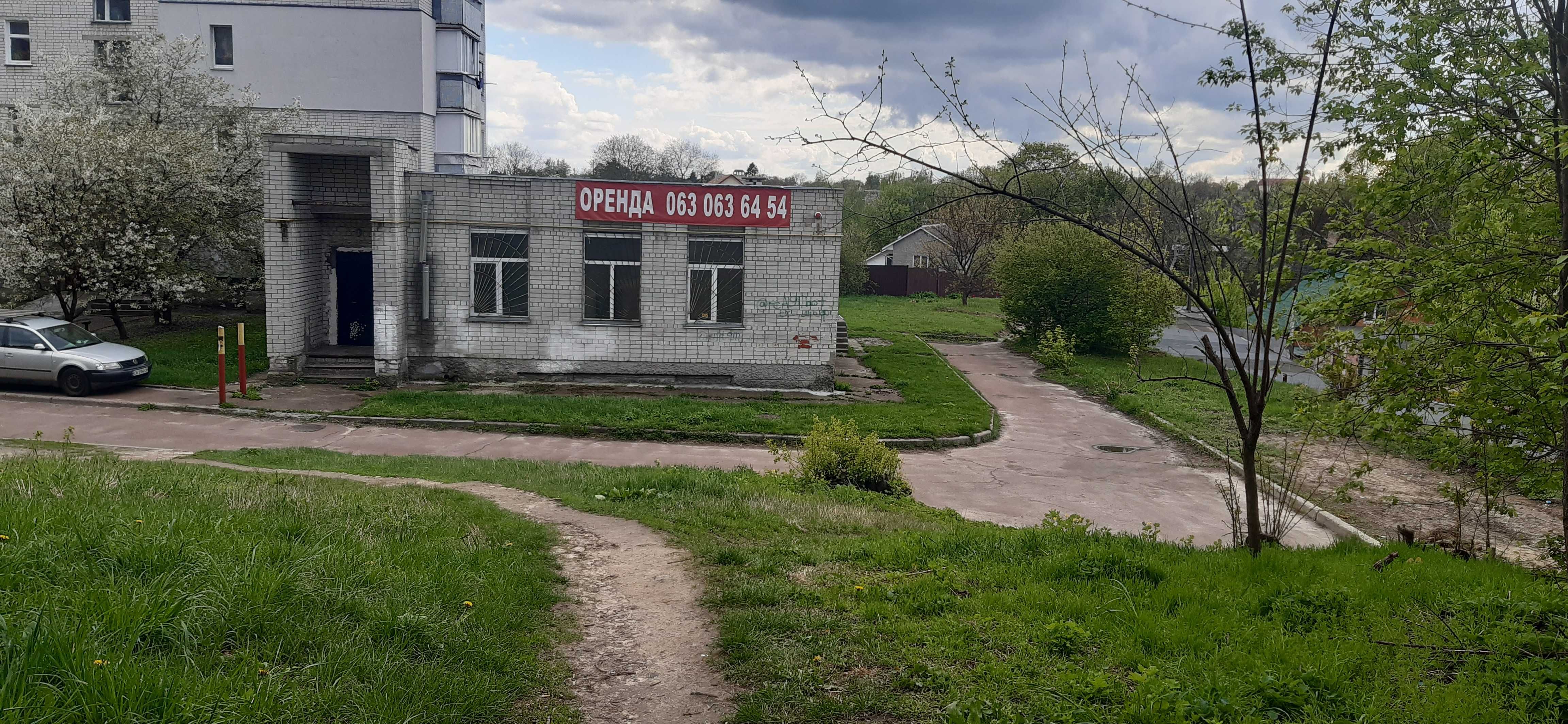 ПРОДАЖ Комерційного приміщення 324,3м.кв. вільного призначення.