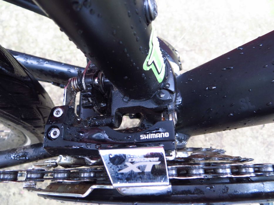 Велосипед Cube NATURE SL black-white: Shimano XT,Вилка Воздух