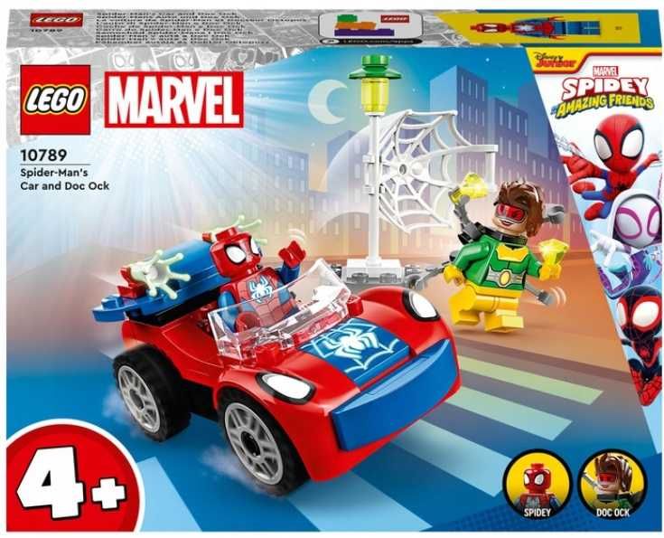 LEGO SPIDEY 10789 Samochód SpiderMana i Doc Ock
