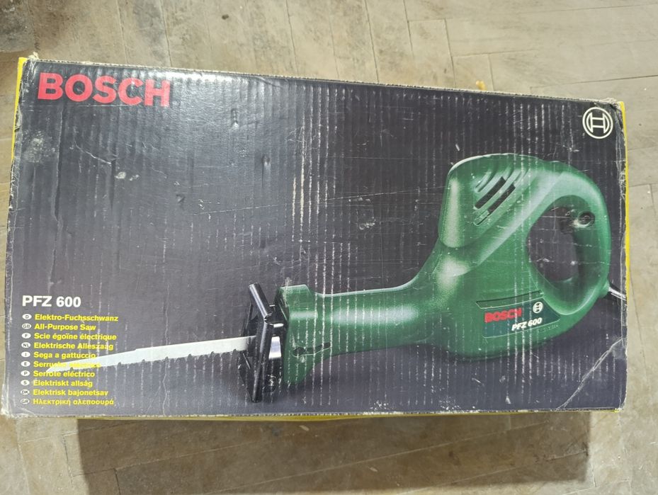 Пила Bosch PFZ600 шабельна сабельна