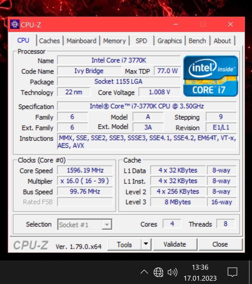 komputer stacjonarny asus p8h67-m-le/i7 3770k/r9 270x