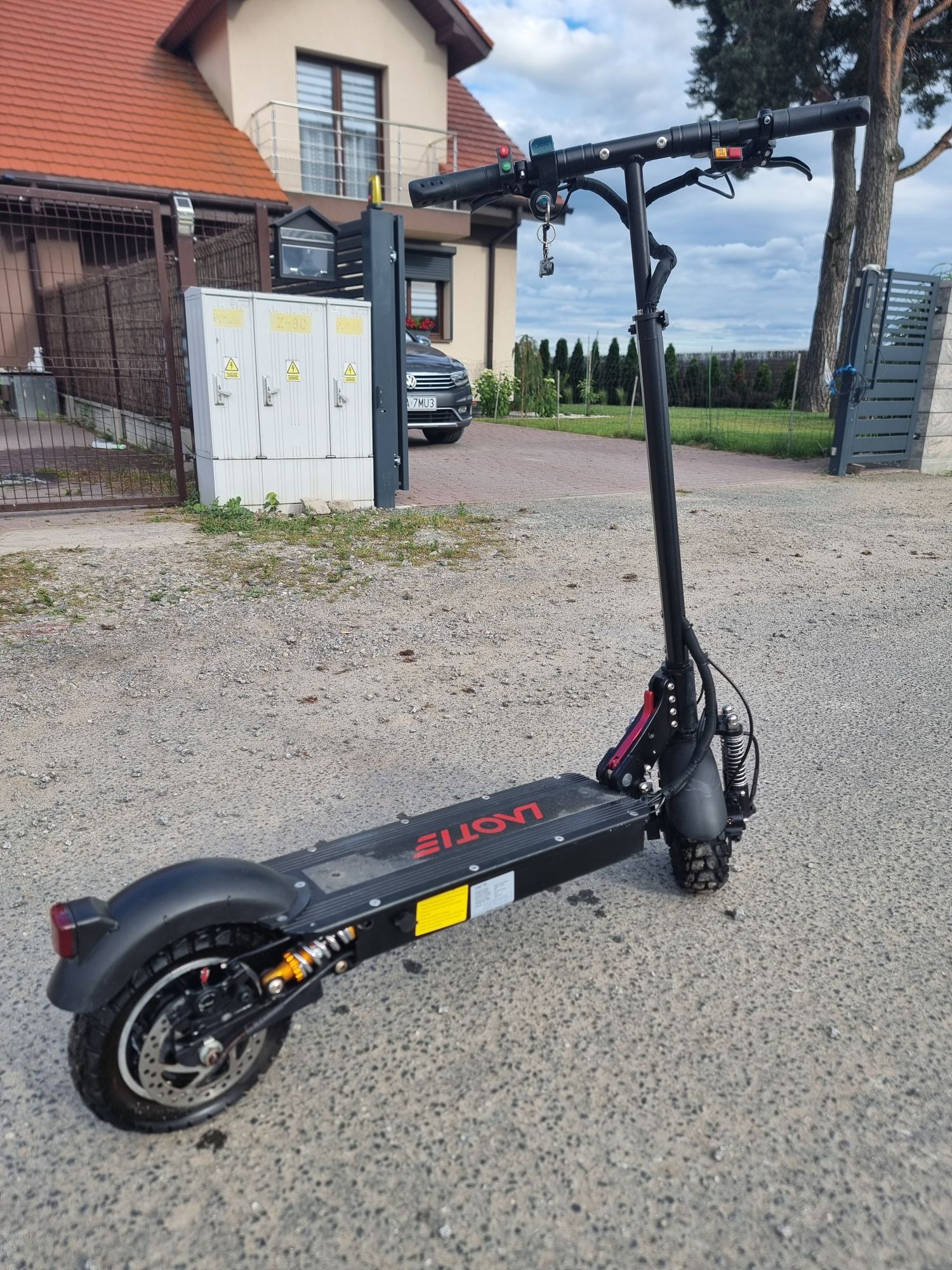 Hulajnoga elektryczna Laotie es10 super stan.