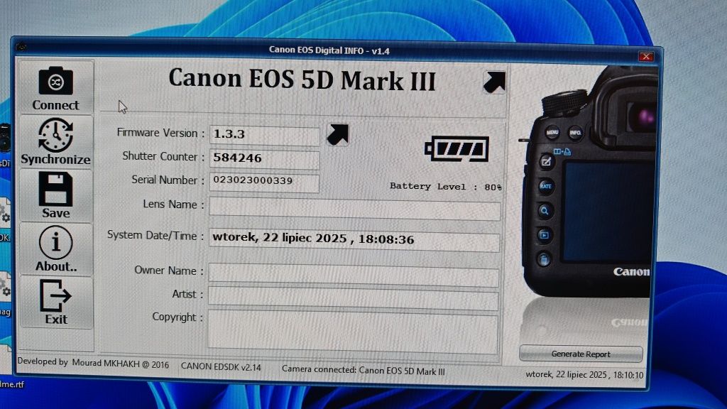Canon 5d Mark III