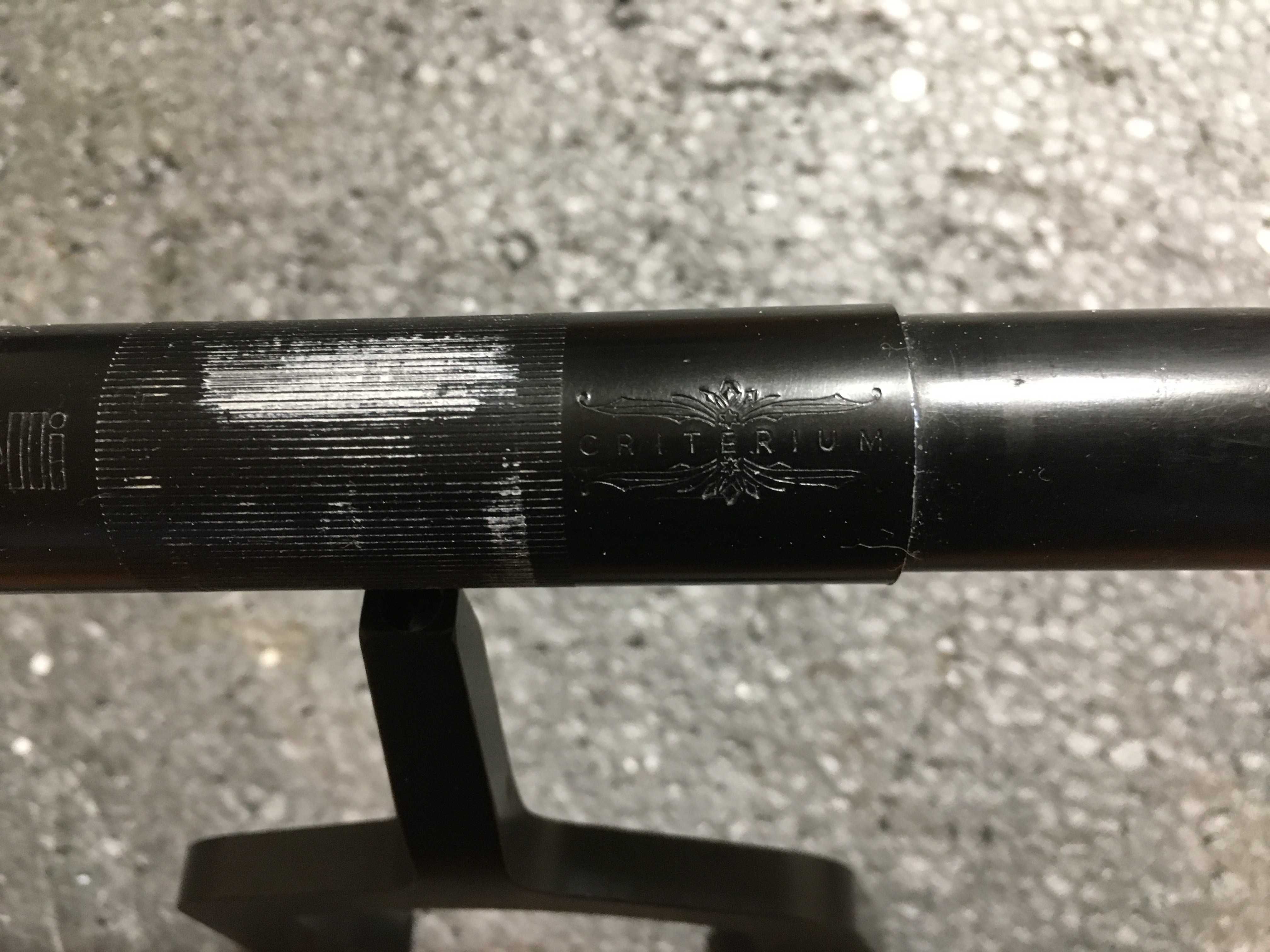 Kierownica szosa baranek Cinelli Criterium obejma 26,4 mm c-c 42cm