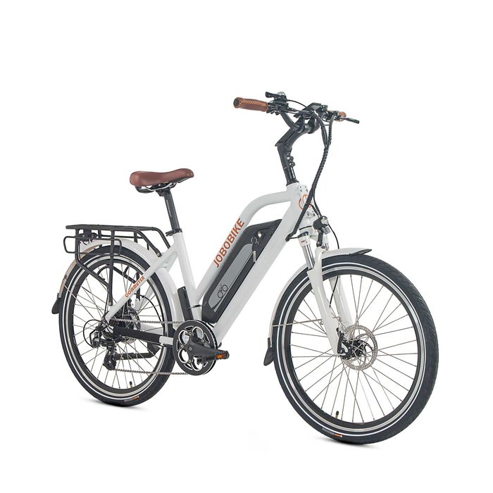Rower miejski elektryczny Jobobike Commuter 26 koła/2 kolory 36V18.2AH