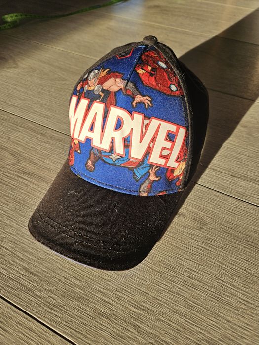 Czapka z daszkiem Marvel rozm. S/M reserved (6-8 l)