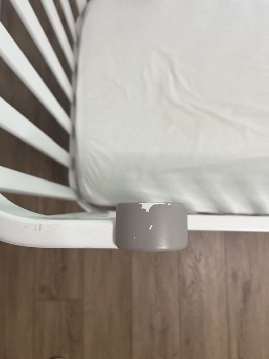 Дітяче ліжечко + матрац б/у