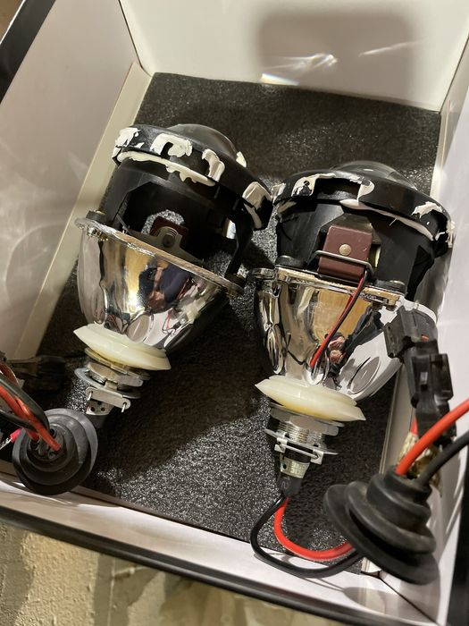 Продам линзы Н7 + ксенон