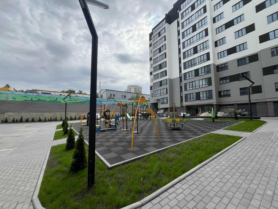 Однокімнатна квартира в зданій новобудові Виставка