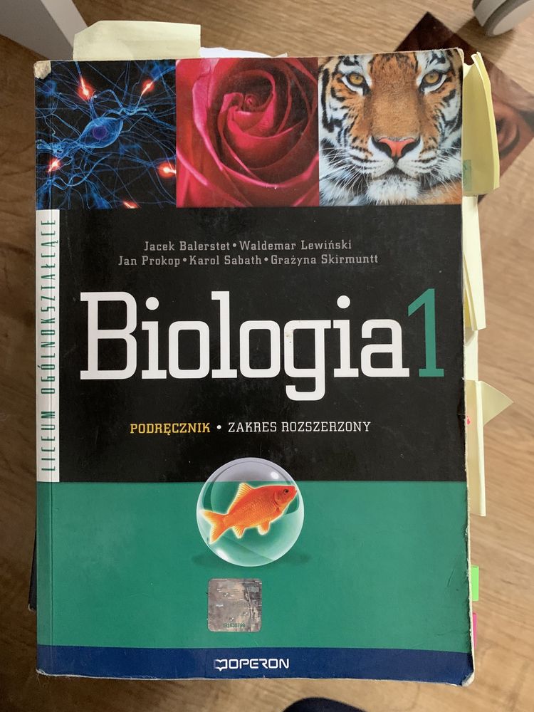 Biologia Lewiński Operon czesc 1 zakres rozszerzony