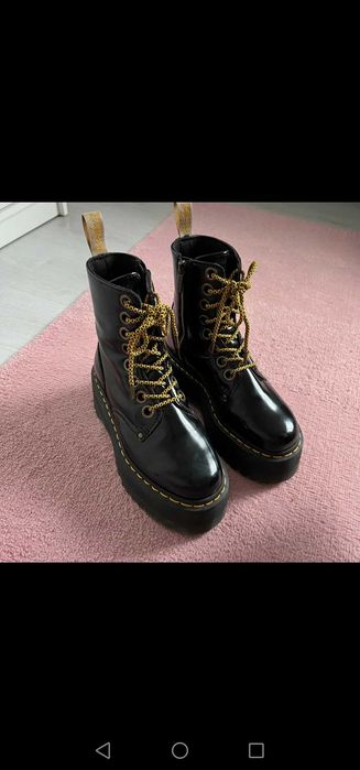 Botas plataforma Dr martens