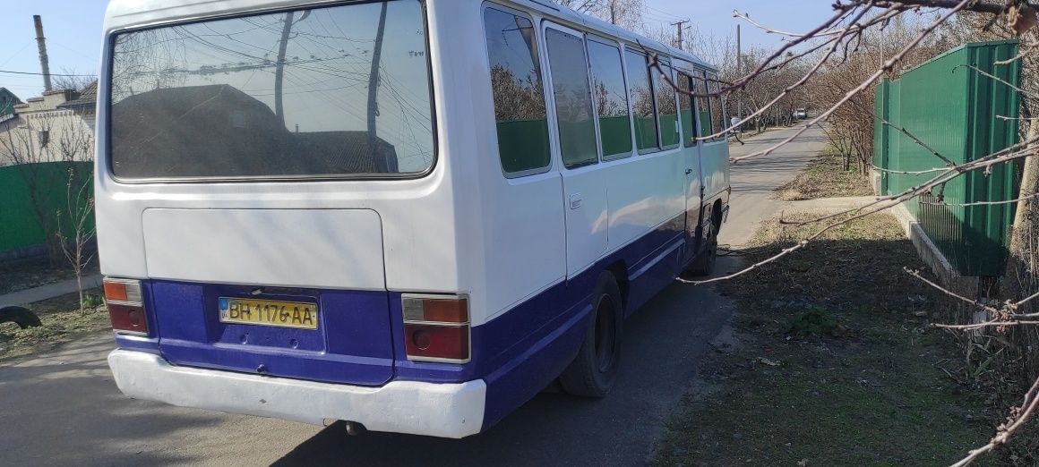 Toyota Coaster bus