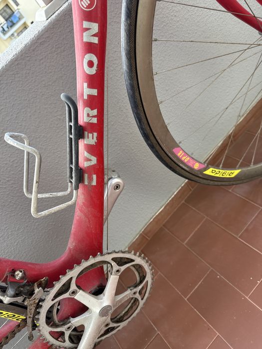 Bicicleta de aluminio