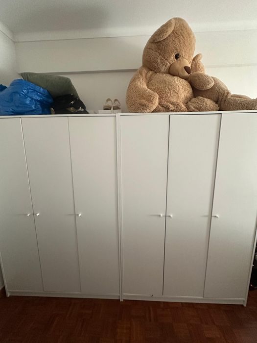 Roupeiro branco ikea
