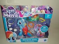 figurka My Little Pony Movie Kucykowa Przemiana Rainbow Dash