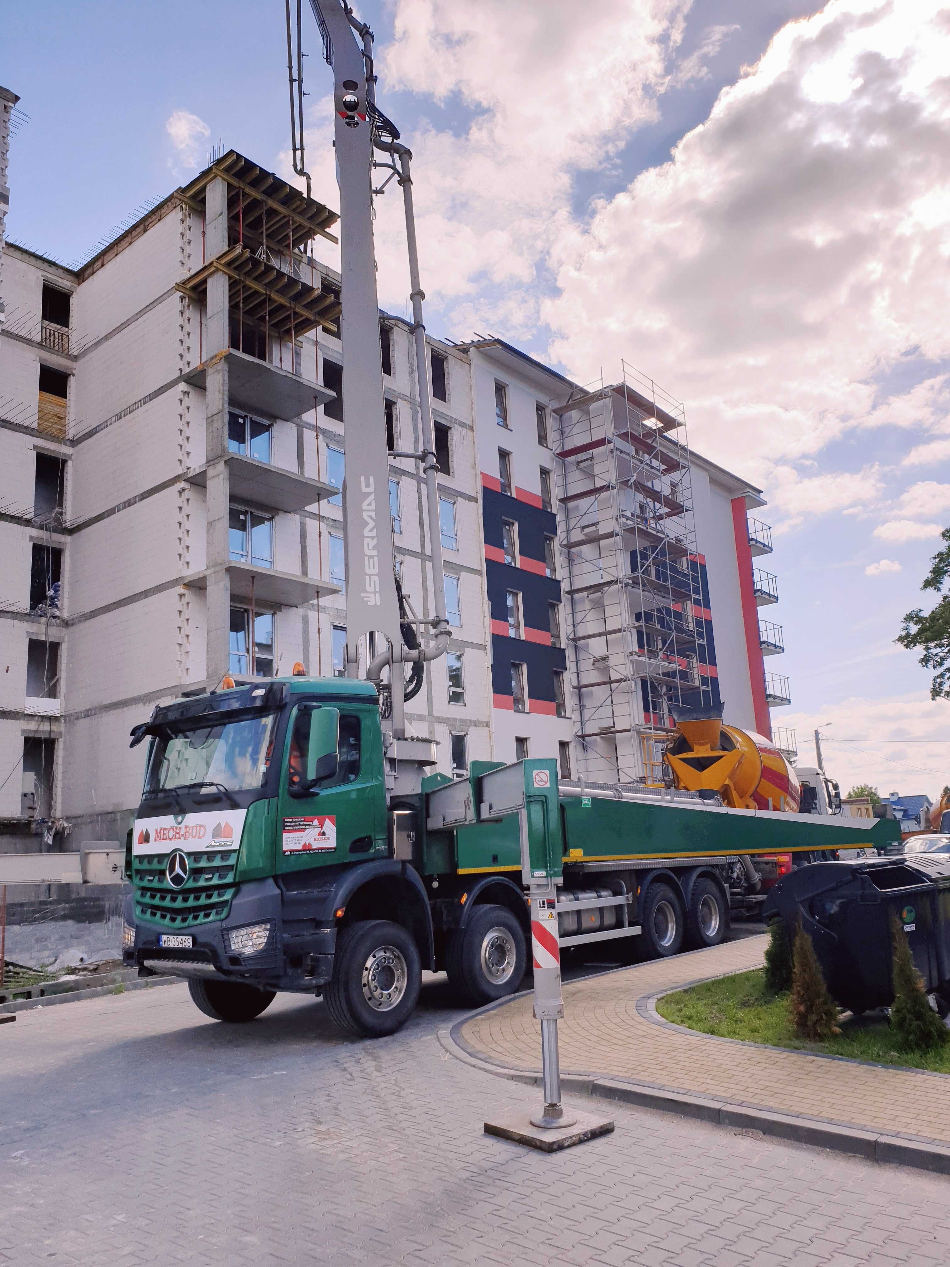 Beton Towarowy MECH-BUD - Ciechanów, Mława, Płońsk, Przasnysz, Pułtusk