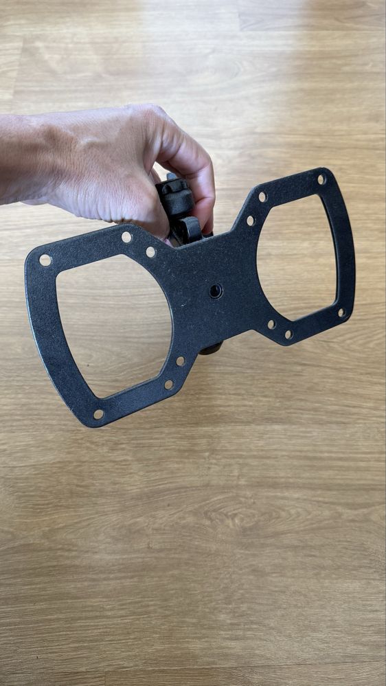 Suporte TV tilt Vesa 75 / 100 / 200
