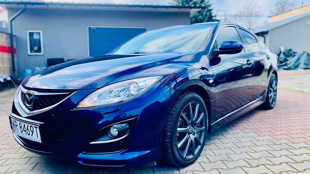 Mazda 6 GH 2.2 doinwestowana