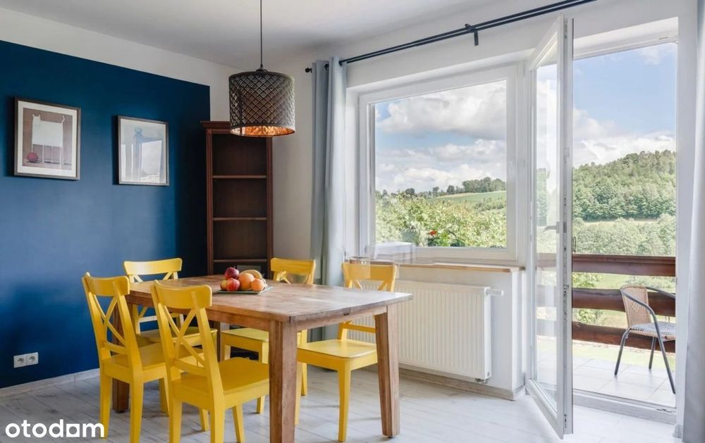 Funkcjonalny dom na Kaszubach, blisko jeziora, piękne widoki