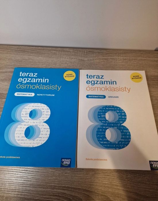 Zestaw Teraz egzamin ósmoklasisty Matematyka Repetytorium + Arkusze